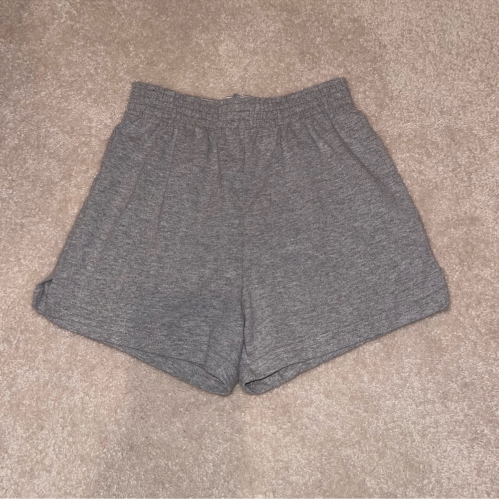 Soffe grey shorts